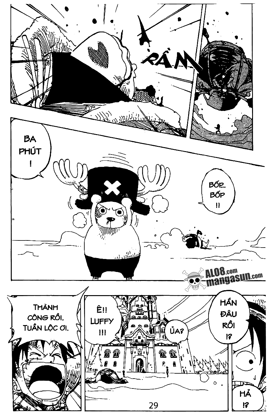 One Piece Chapter 149 - 22