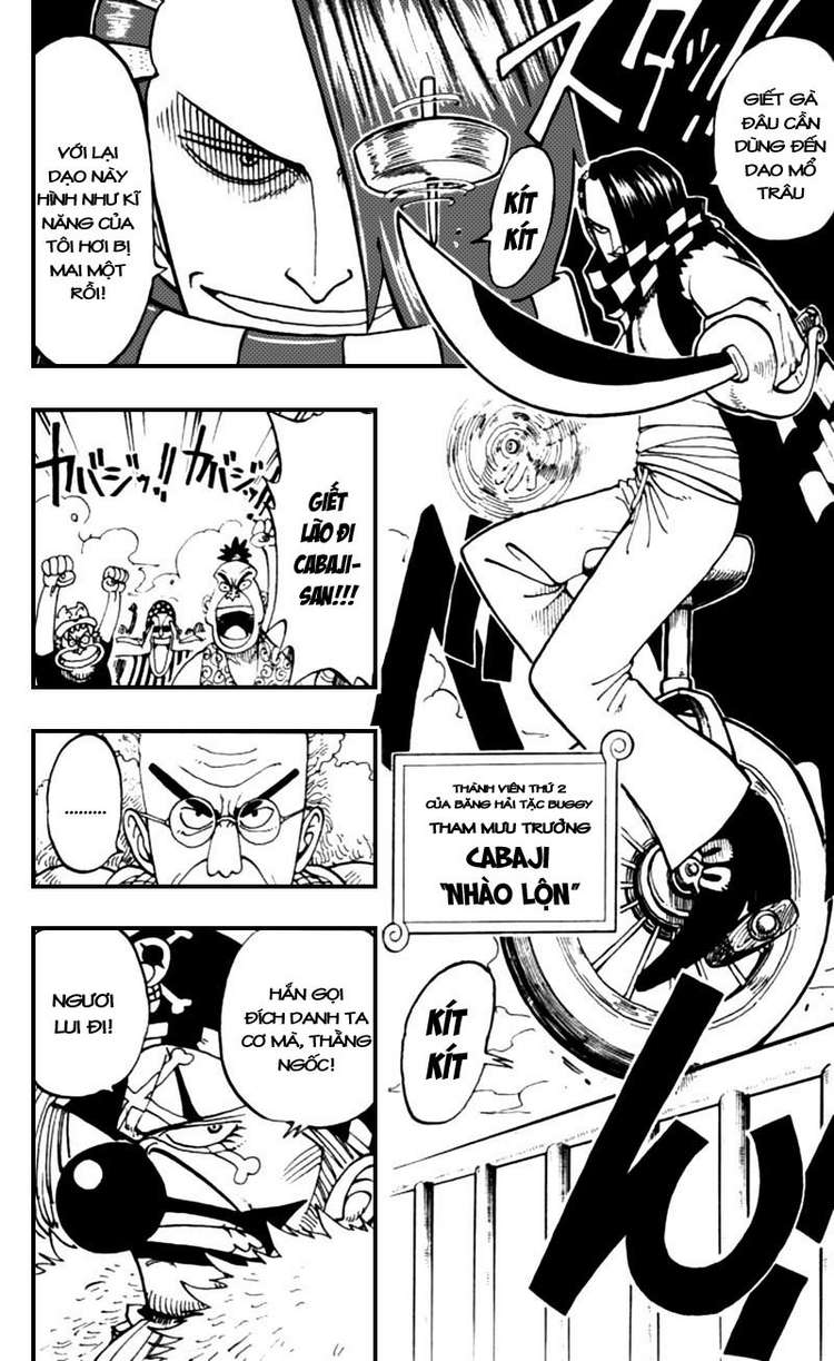 One Piece Chapter 15 - 4