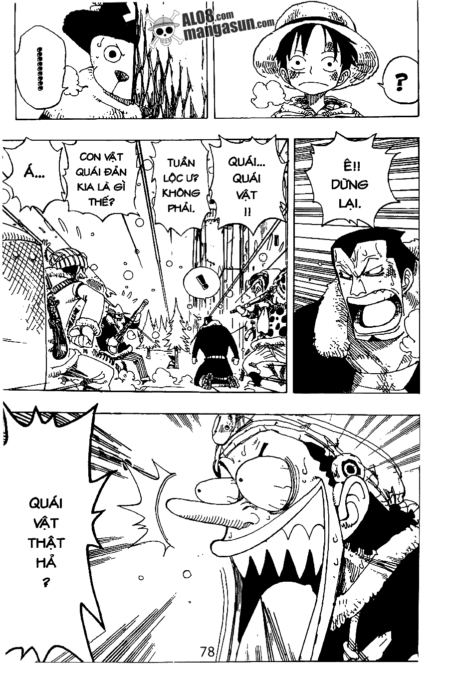 One Piece Chapter 152 - 8