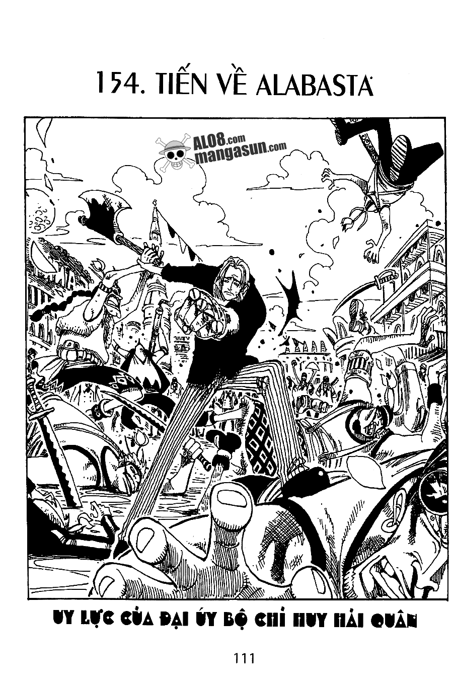 One Piece Chapter 154 - 1