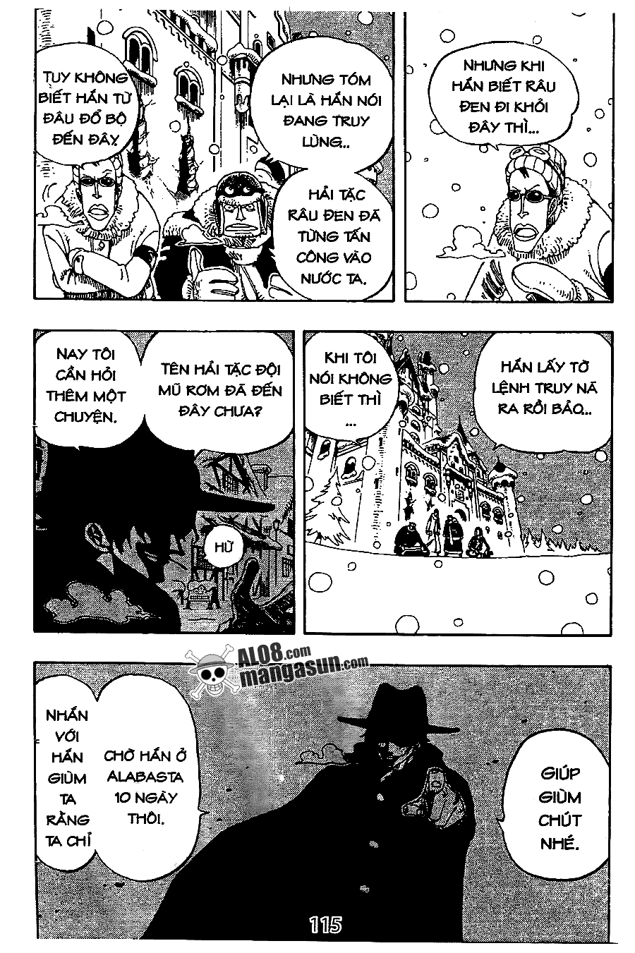 One Piece Chapter 154 - 5