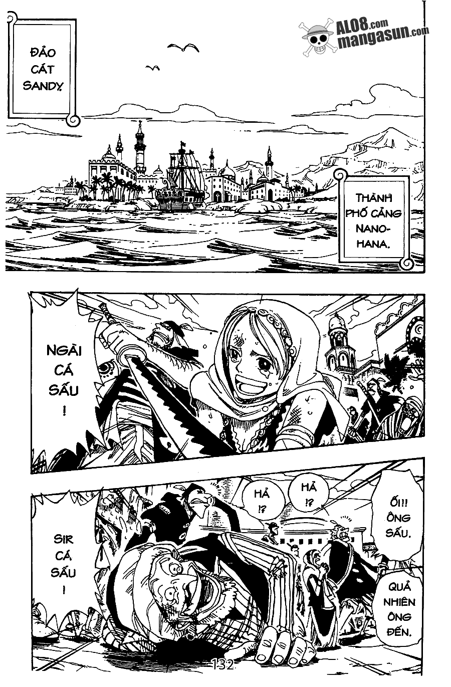 One Piece Chapter 155 - 2