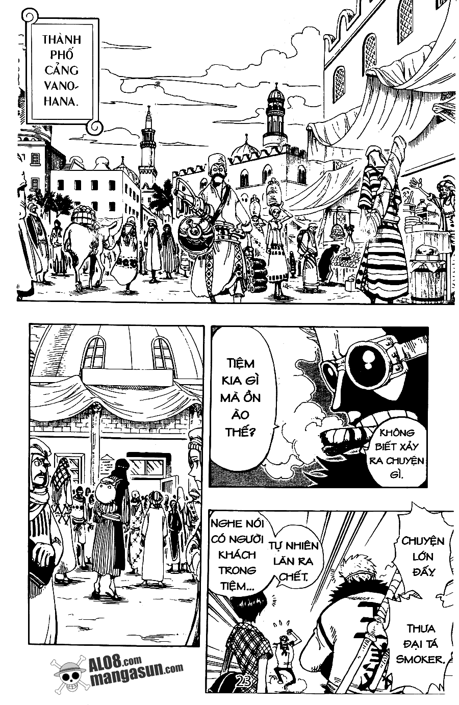 One Piece Chapter 157 - 15