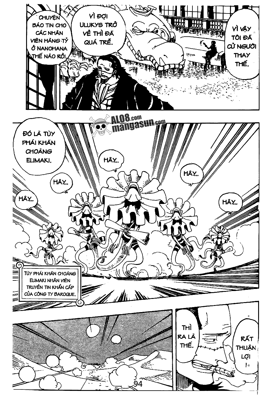 One Piece Chapter 161 - 3