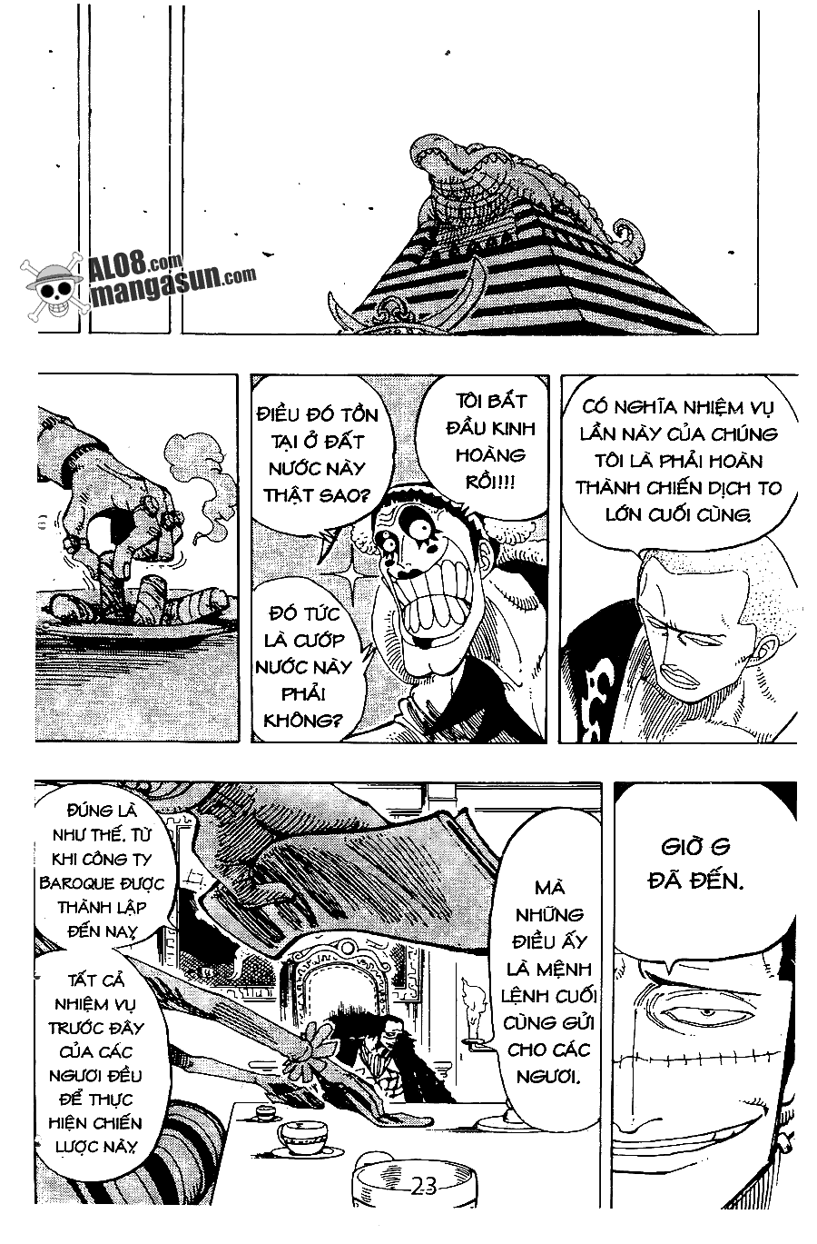 One Piece Chapter 165 - 17