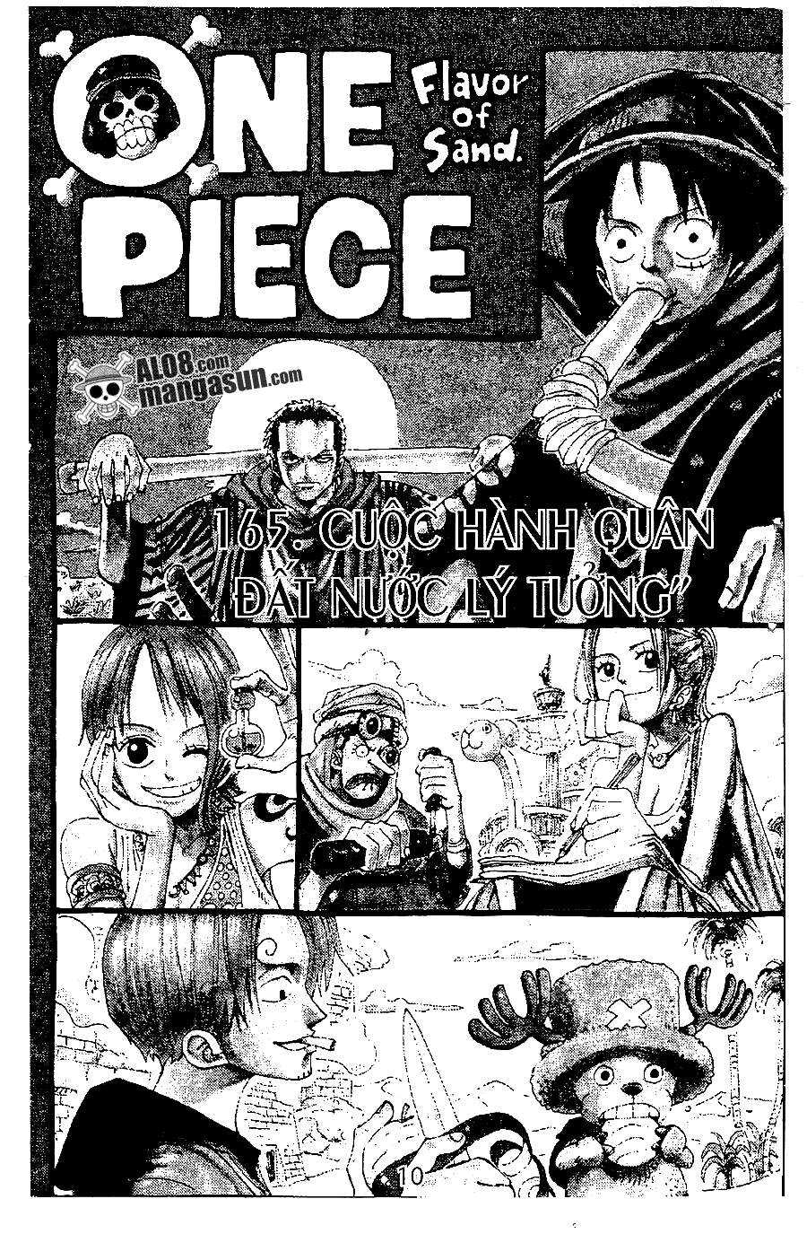 One Piece Chapter 165 - 4