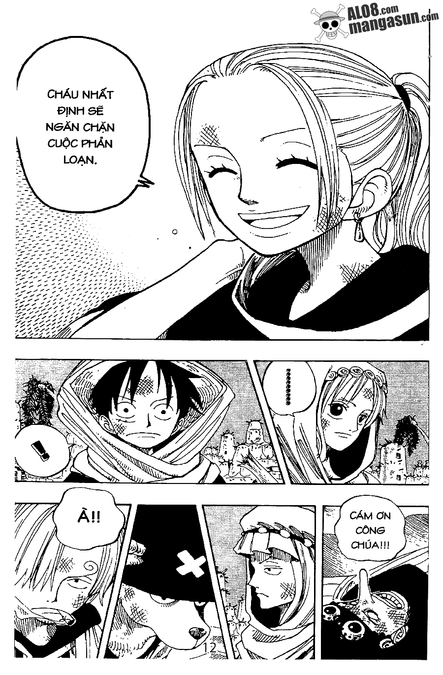 One Piece Chapter 165 - 6