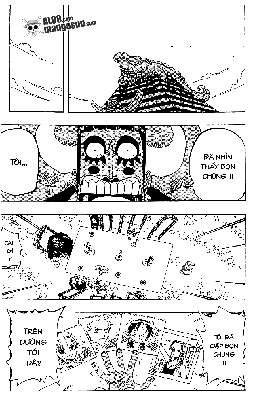 One Piece Chapter 166 - 6