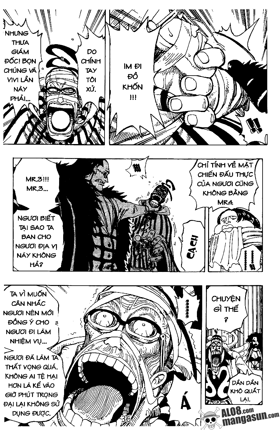 One Piece Chapter 166 - 8