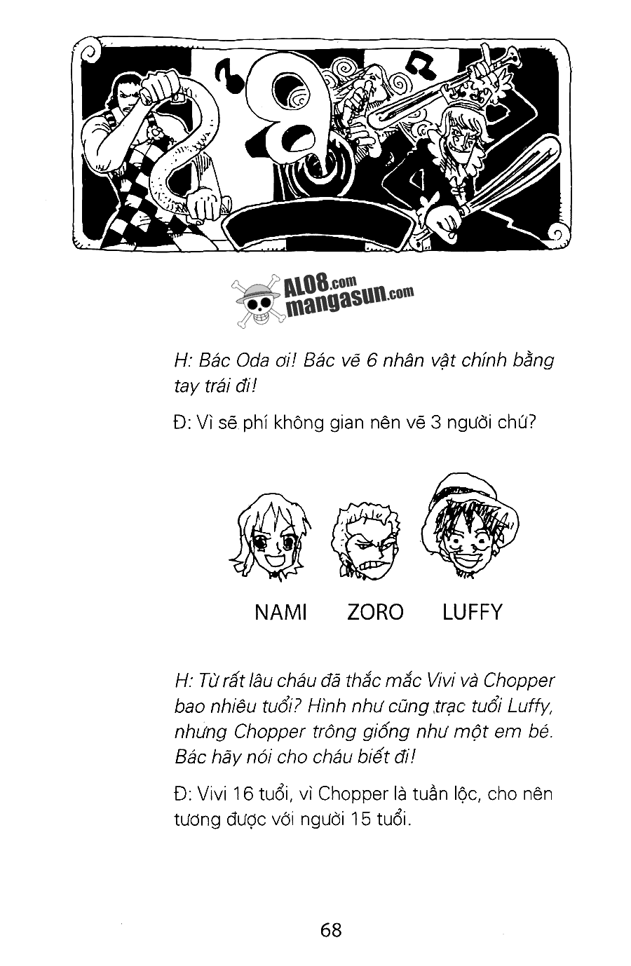 One Piece Chapter 167 - 20