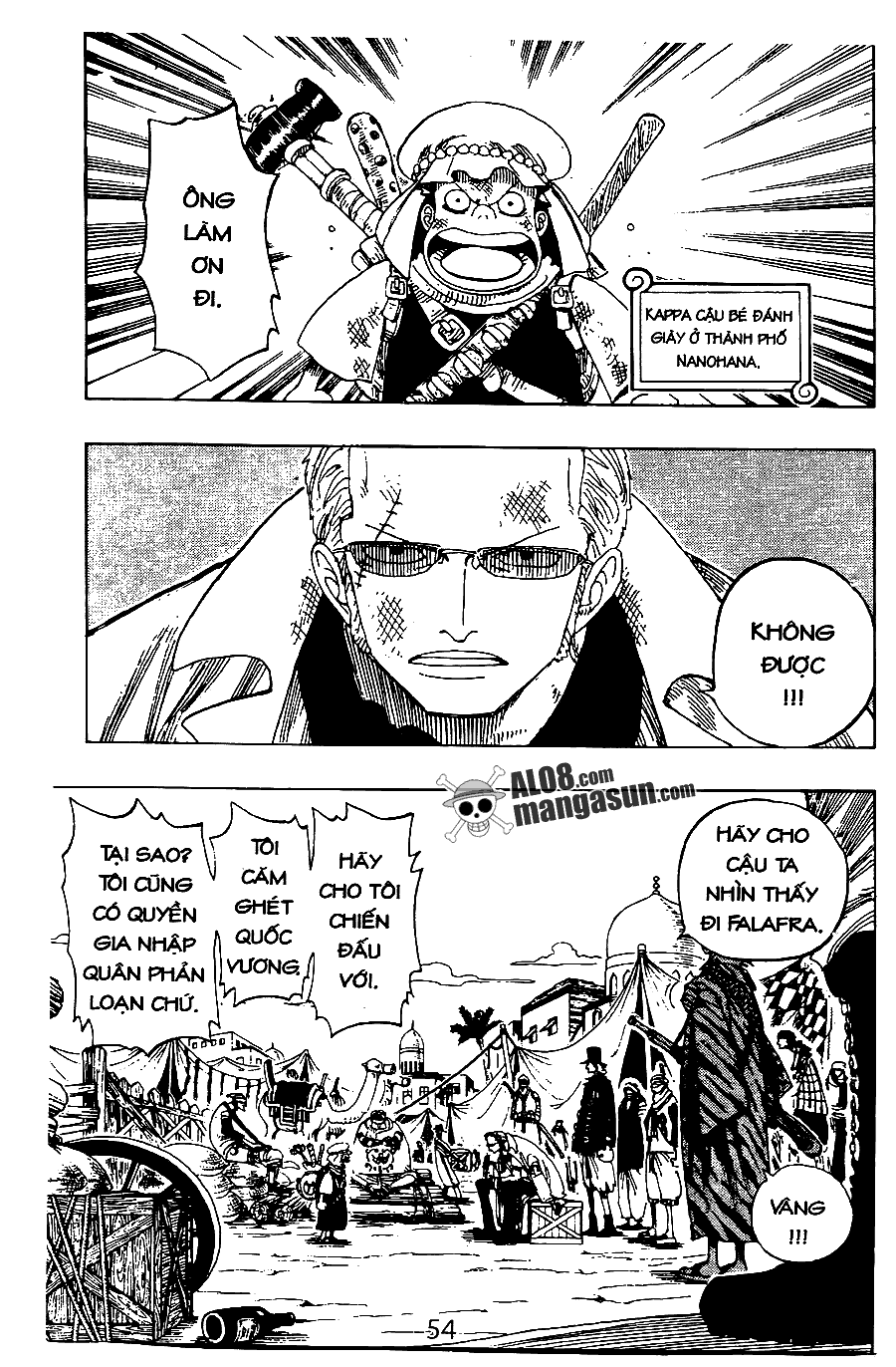 One Piece Chapter 167 - 6