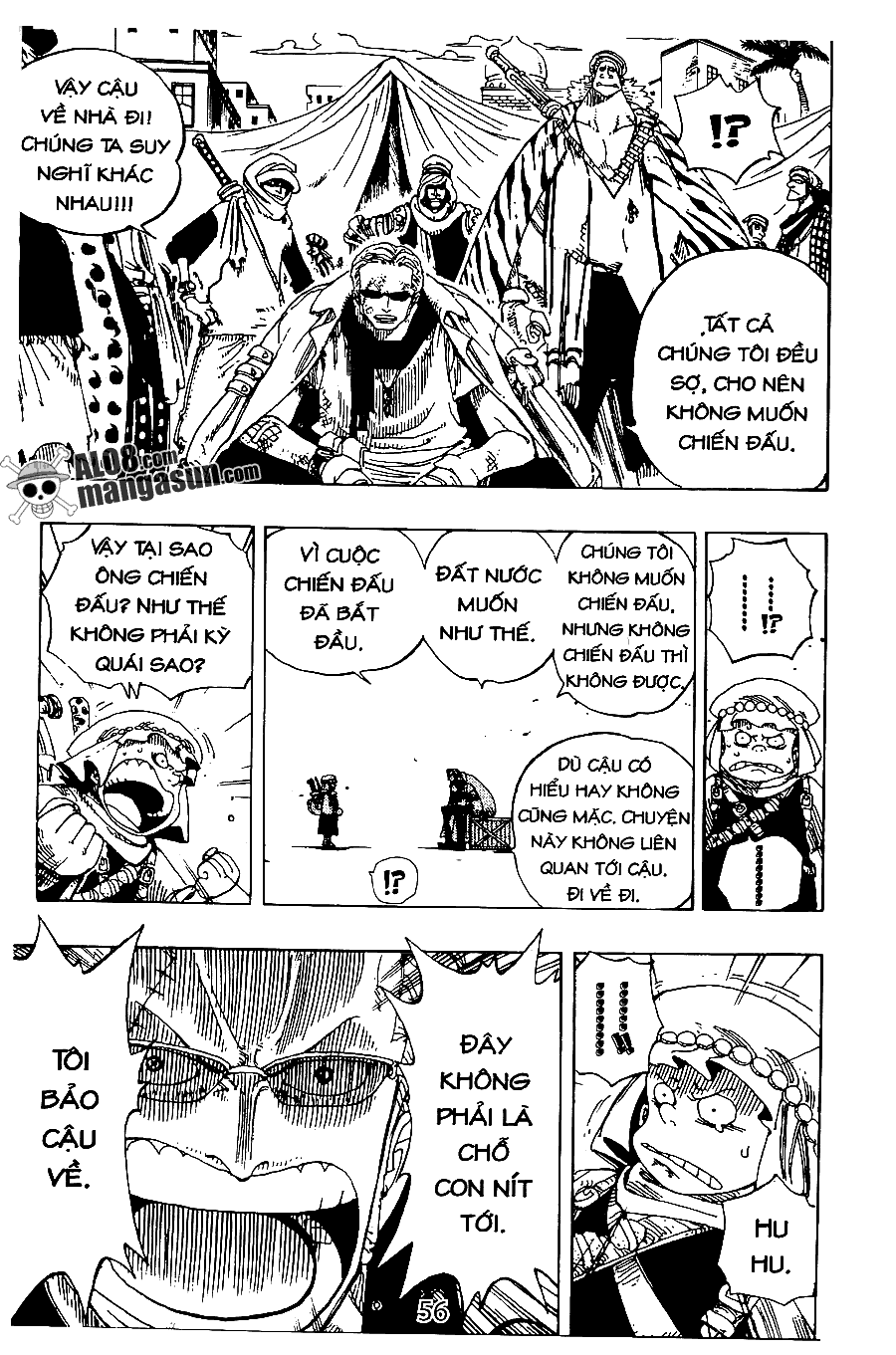 One Piece Chapter 167 - 8