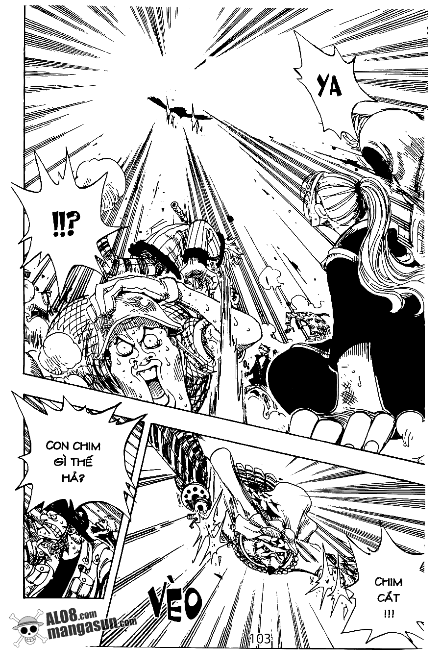 One Piece Chapter 169 - 15