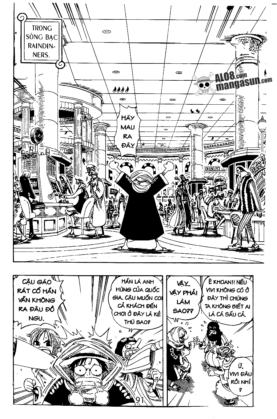 One Piece Chapter 169 - 3