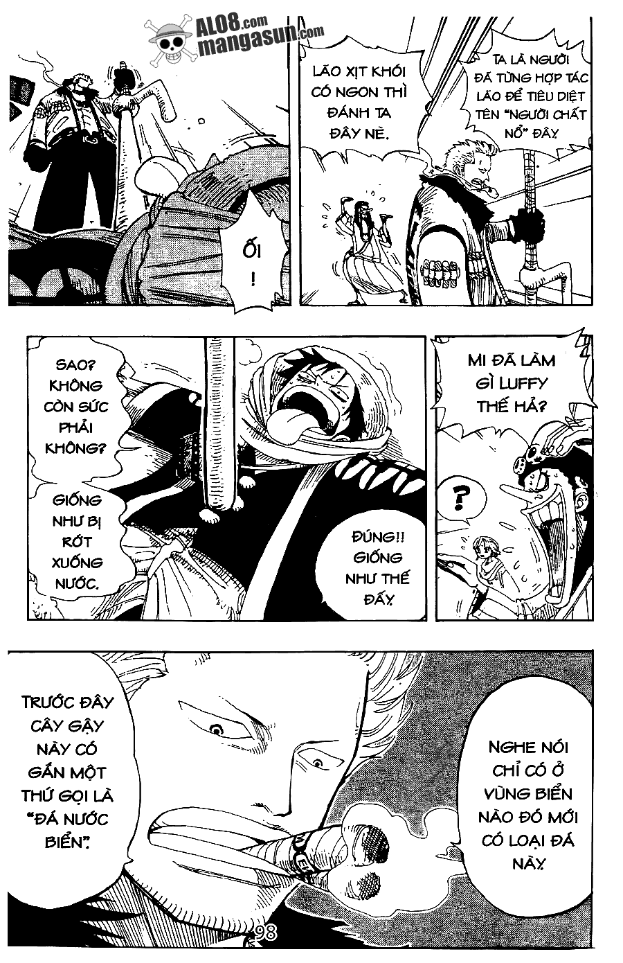 One Piece Chapter 169 - 10