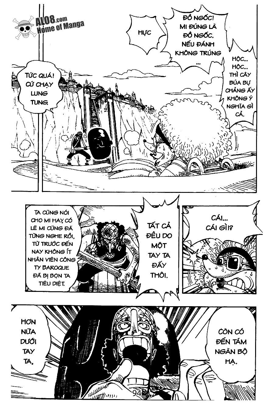 One Piece Chapter 185 - 4