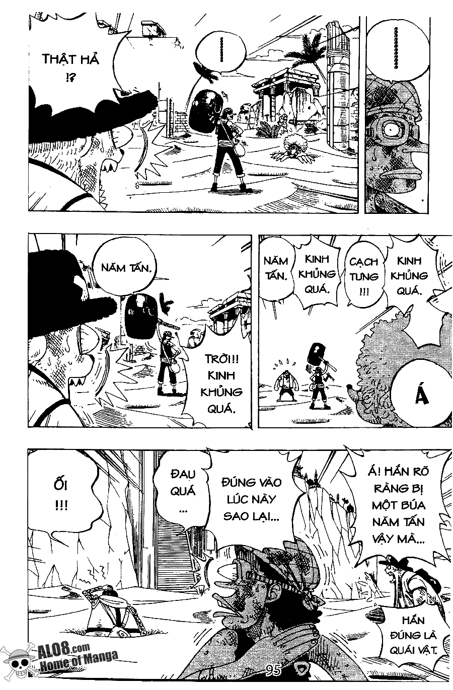 One Piece Chapter 185 - 5