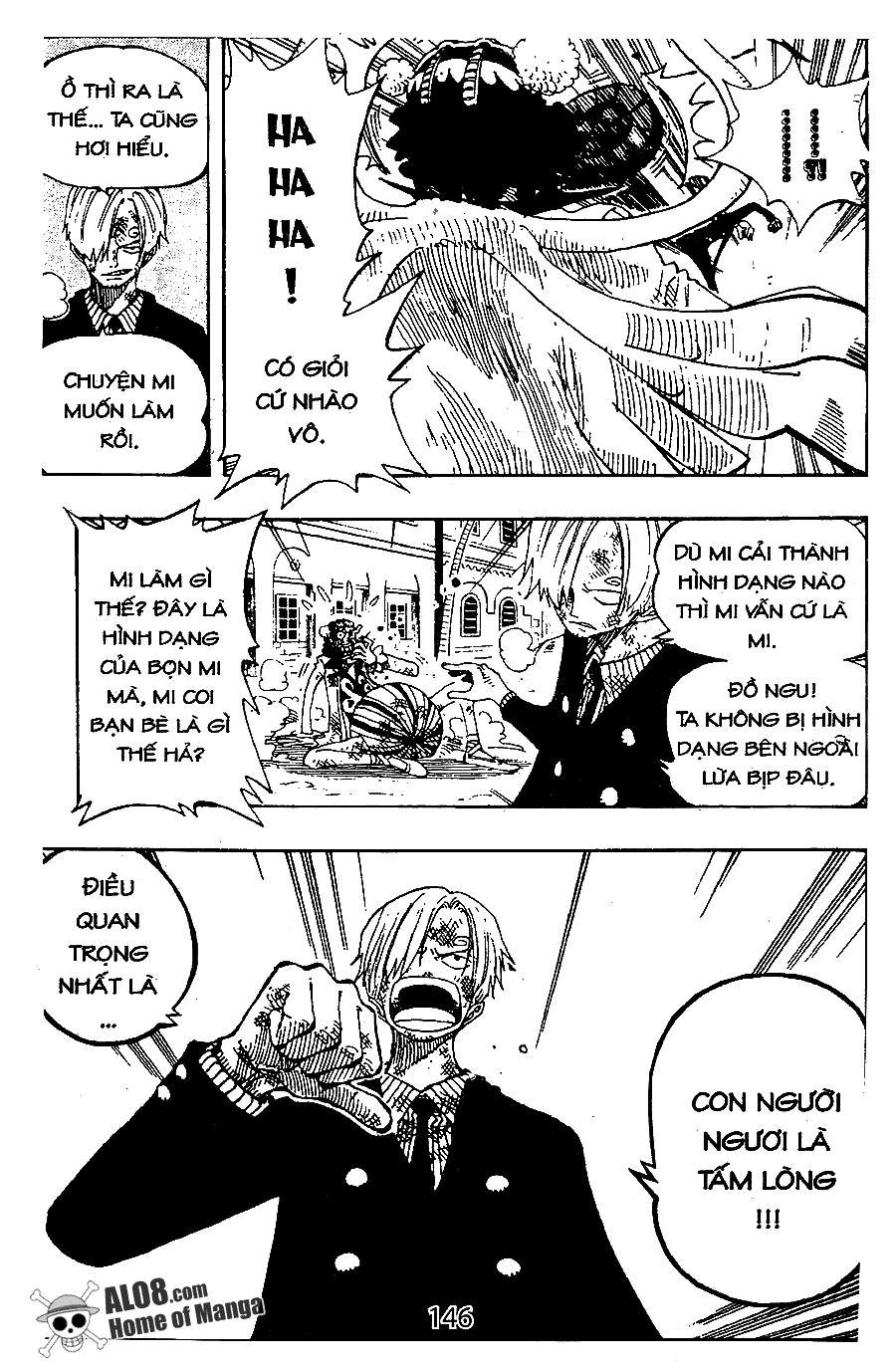 One Piece Chapter 187 - 16