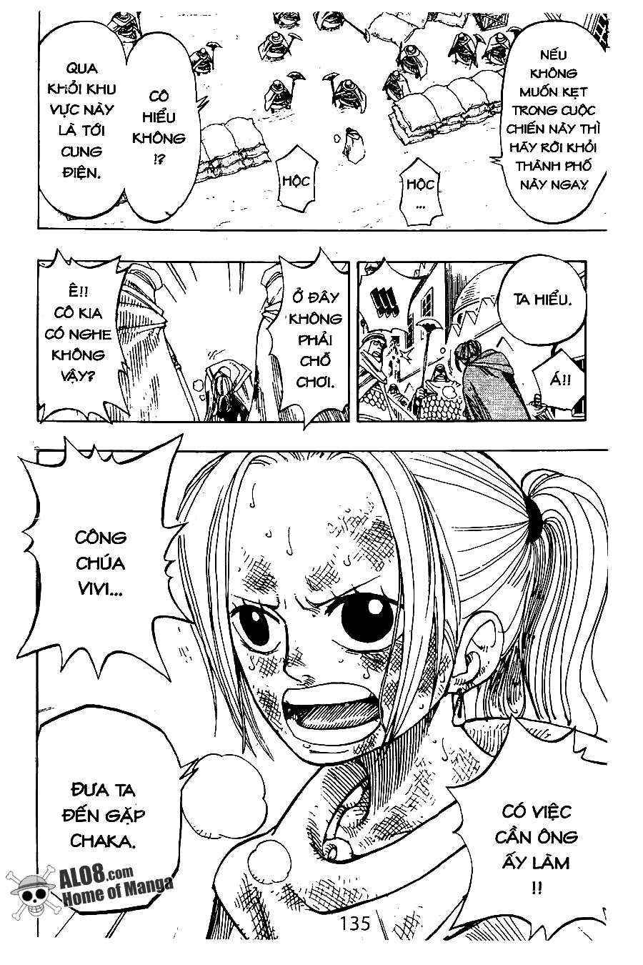 One Piece Chapter 187 - 5