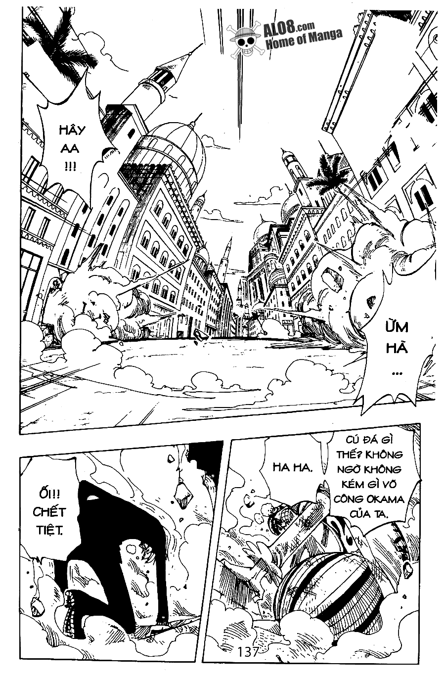 One Piece Chapter 187 - 7