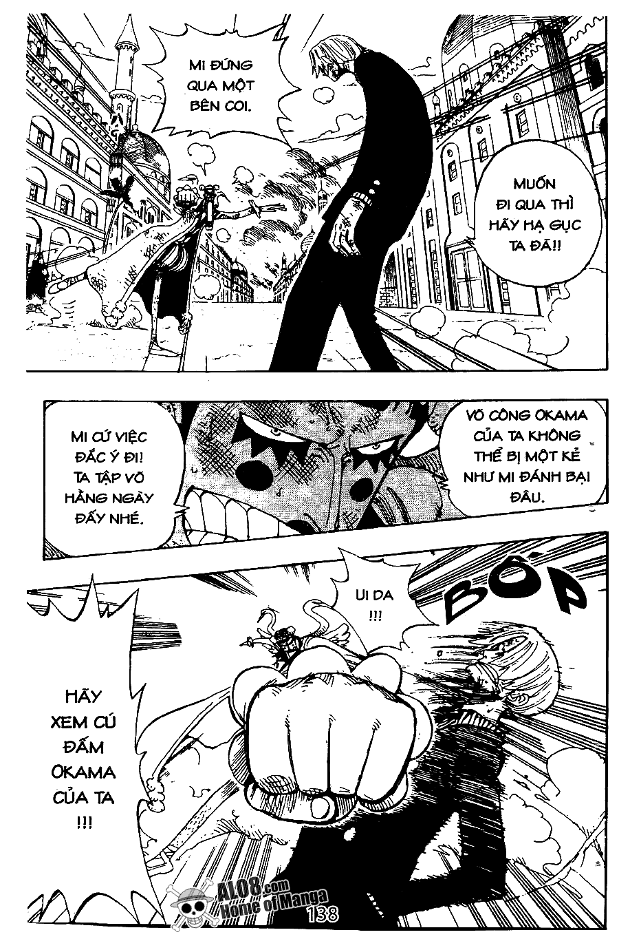 One Piece Chapter 187 - 8