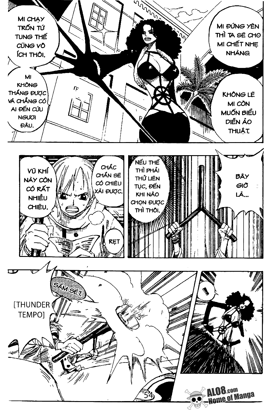 One Piece Chapter 191 - 4