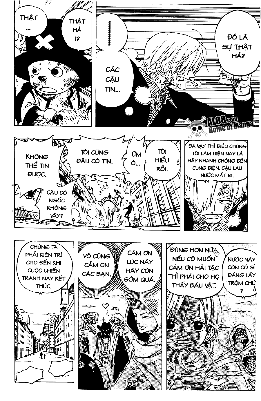 One Piece Chapter 196 - 15