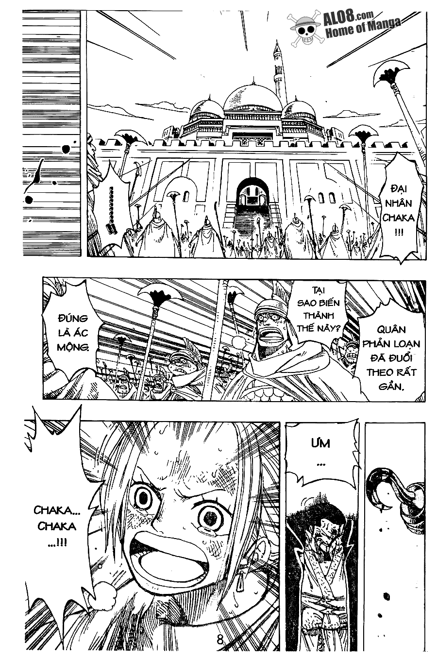 One Piece Chapter 196 - 18