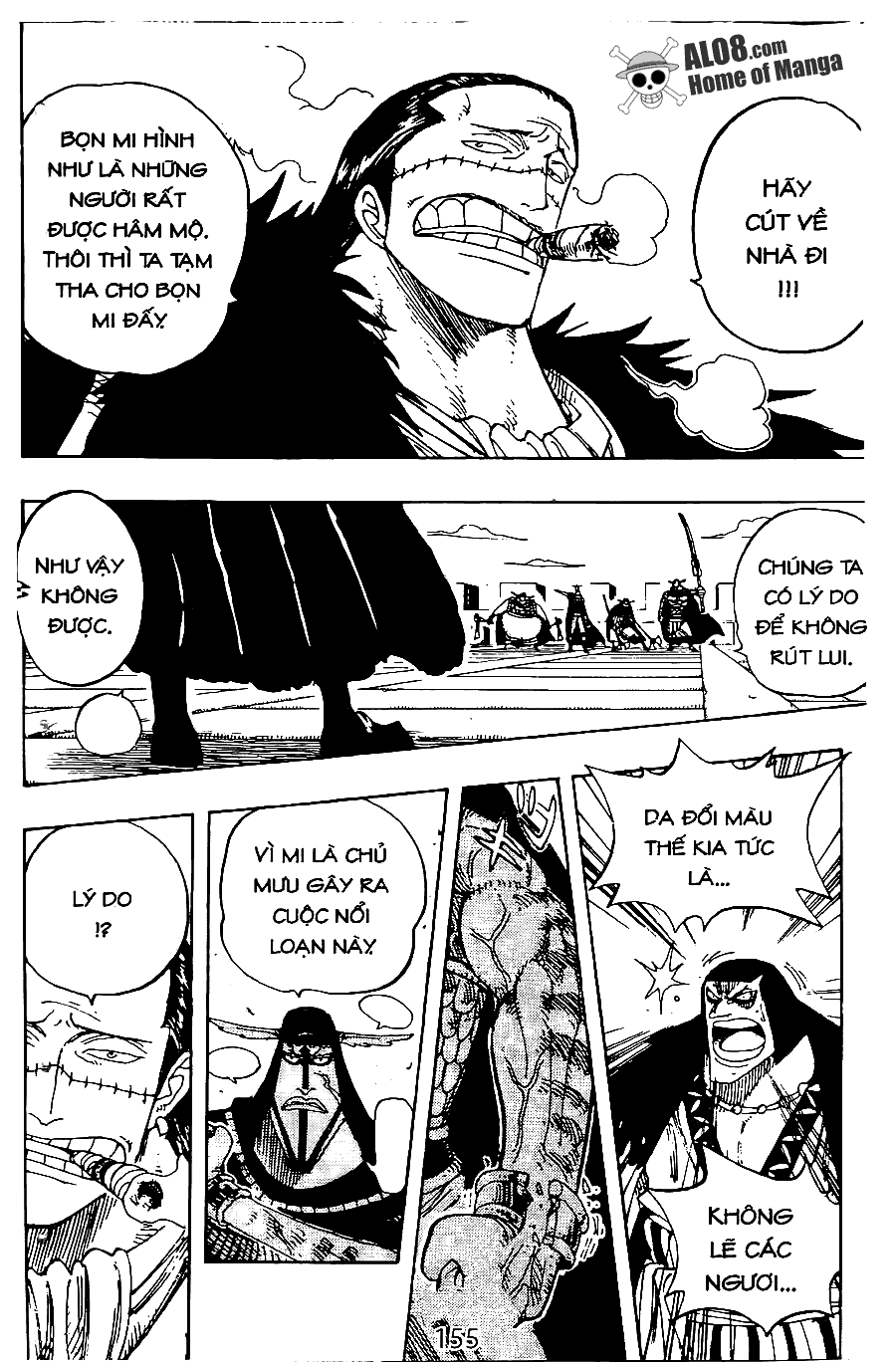 One Piece Chapter 196 - 5