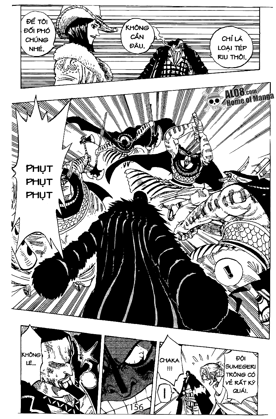 One Piece Chapter 196 - 6