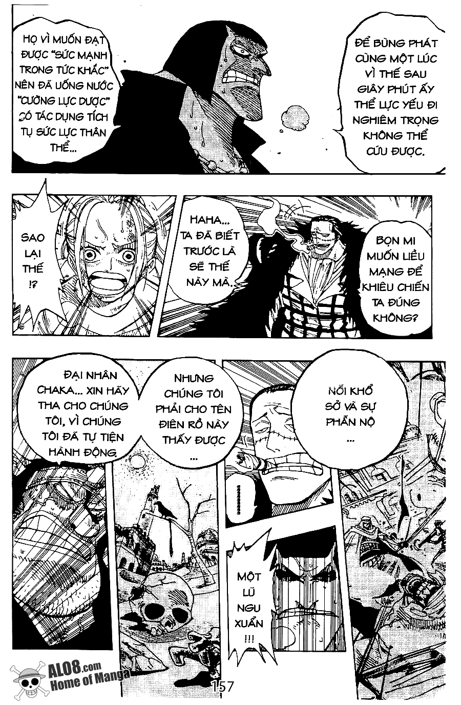 One Piece Chapter 196 - 7