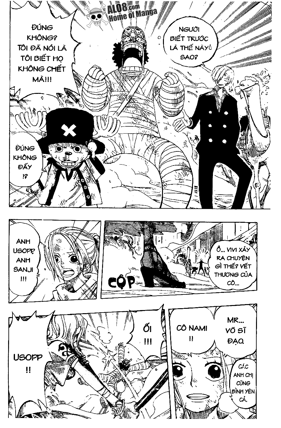 One Piece Chapter 199 - 7