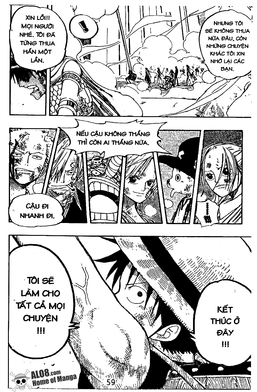 One Piece Chapter 199 - 9