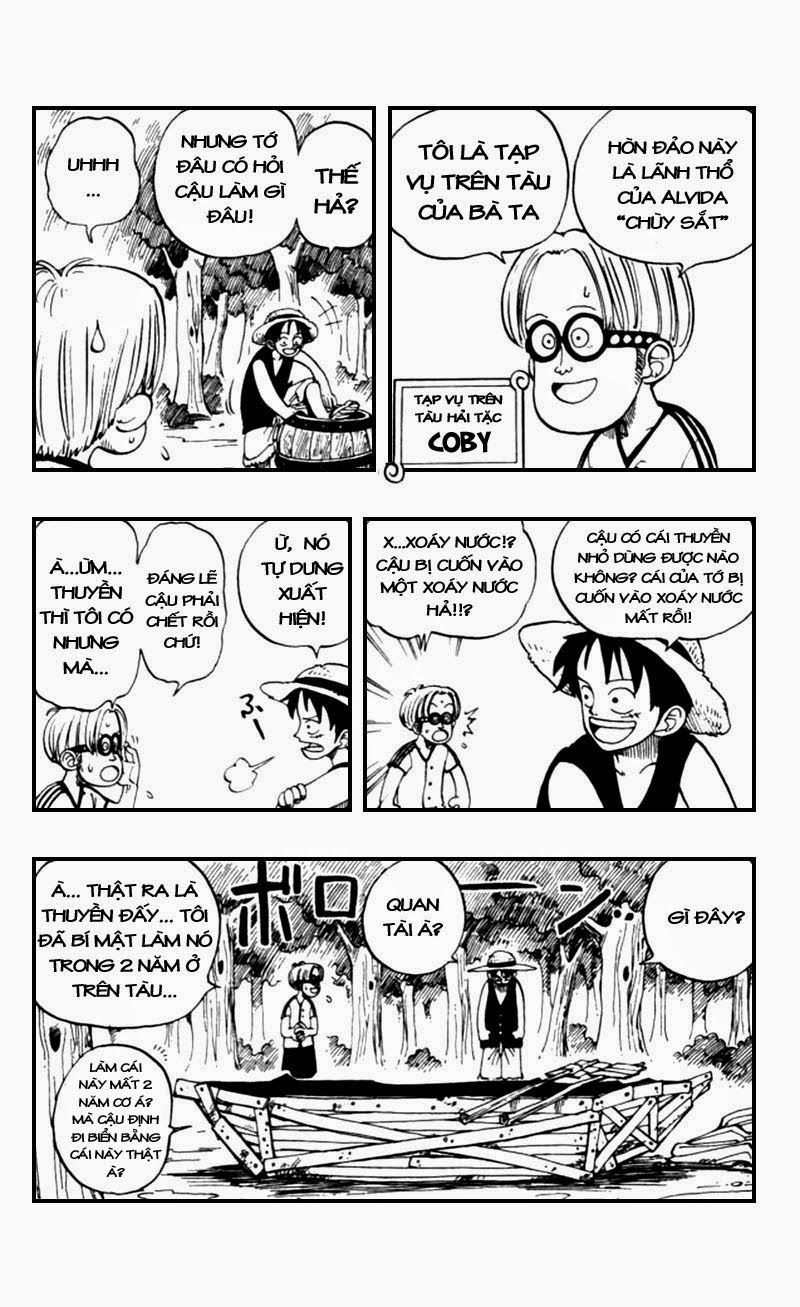 One Piece Chapter 2 - 13