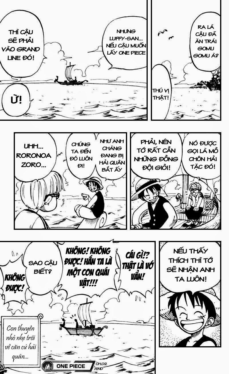 One Piece Chapter 2 - 24