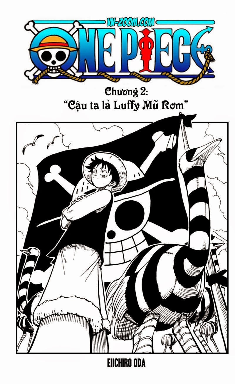 One Piece Chapter 2 - 4