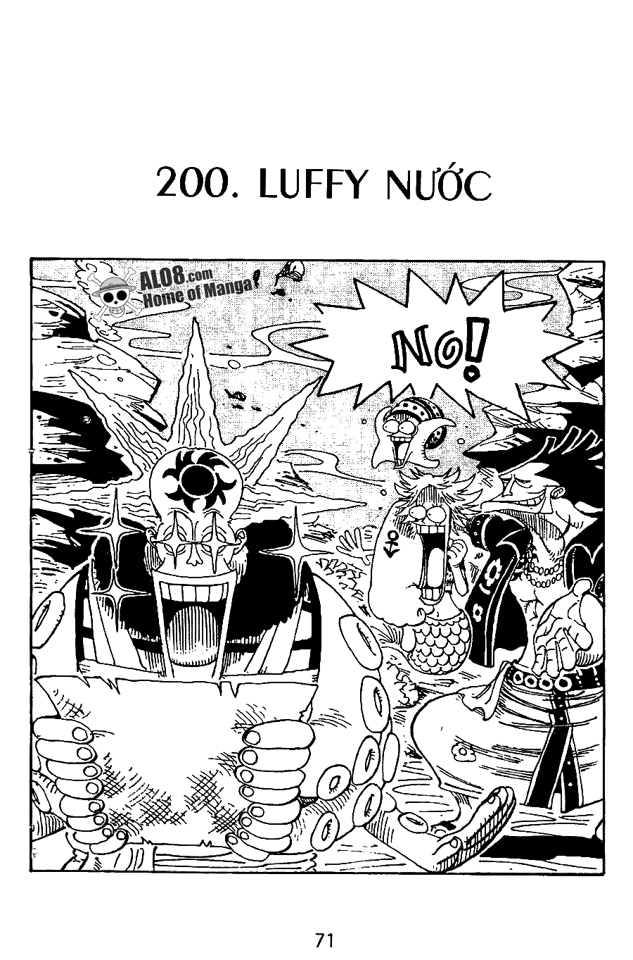 One Piece Chapter 200 - 1