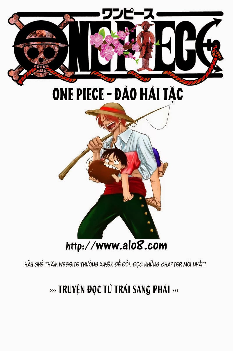 One Piece Chapter 201 - 21