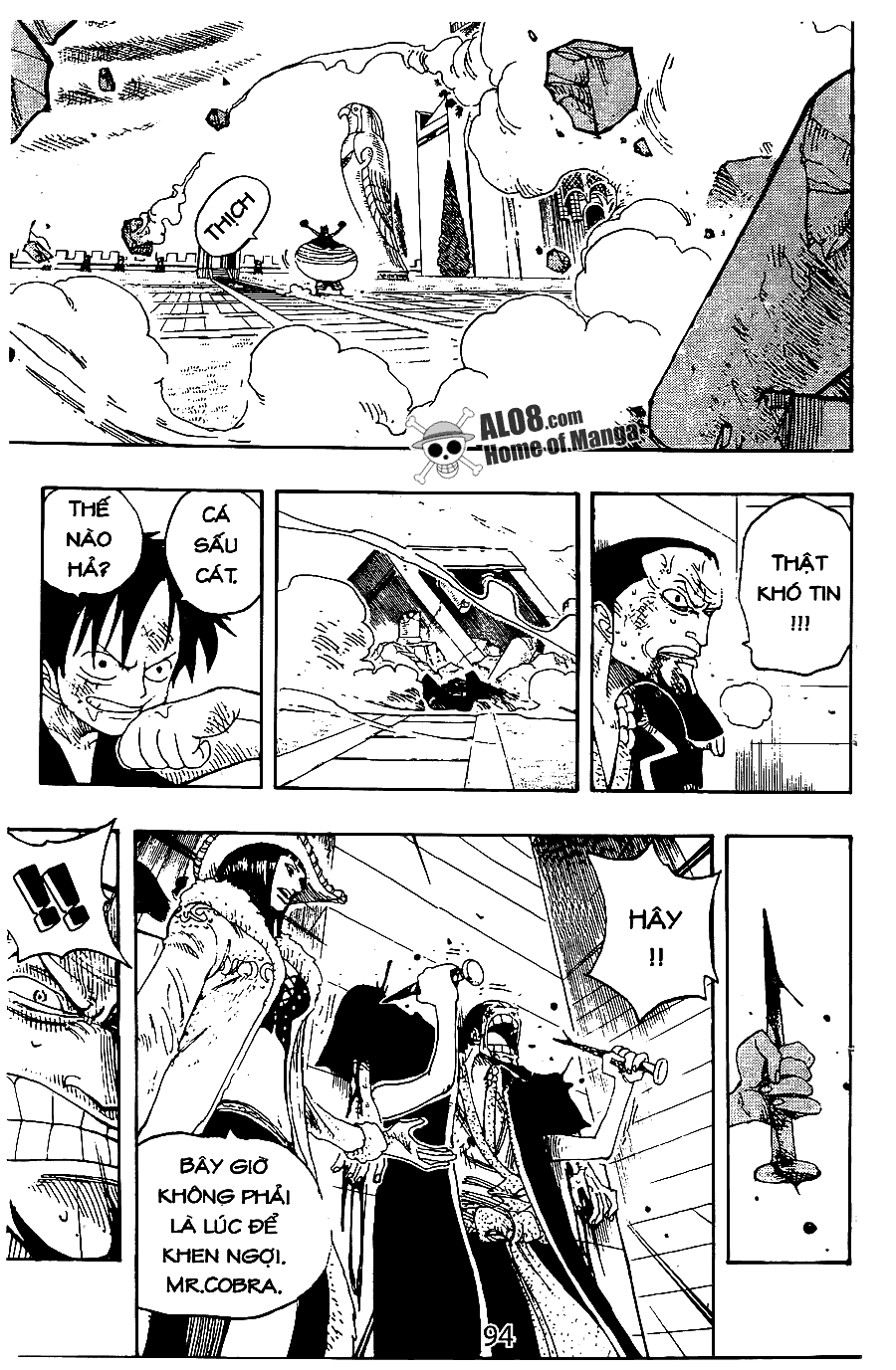 One Piece Chapter 201 - 4