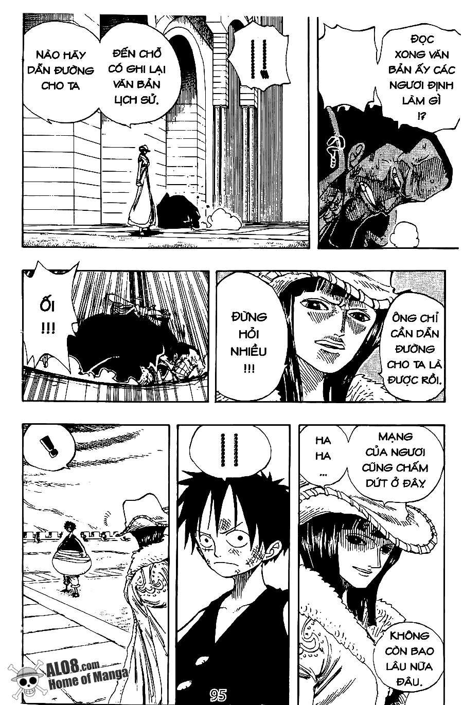 One Piece Chapter 201 - 5