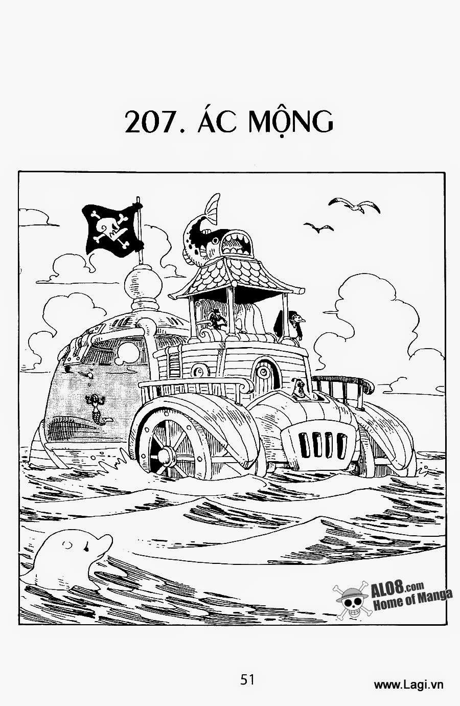 One Piece Chapter 207 - 1