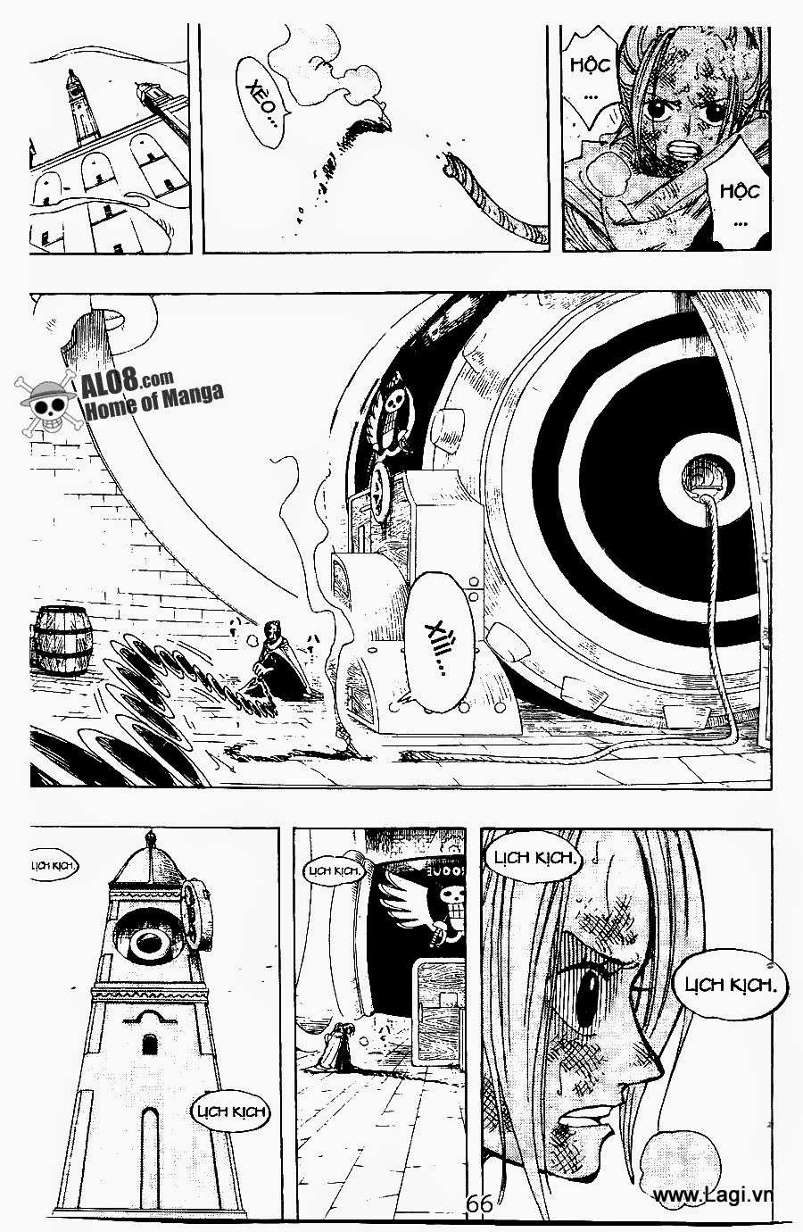 One Piece Chapter 207 - 16