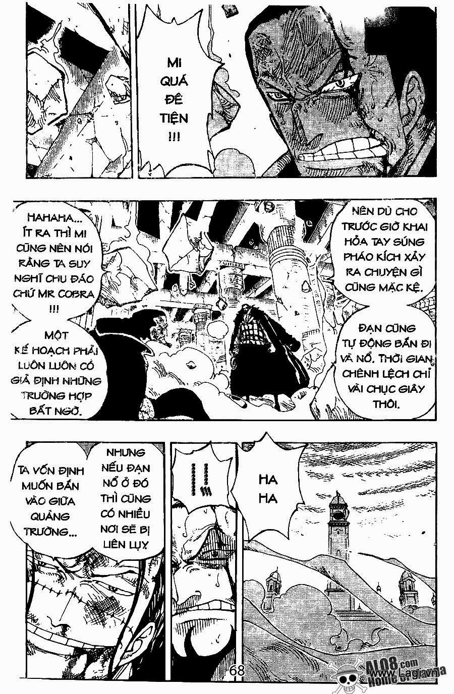 One Piece Chapter 207 - 18