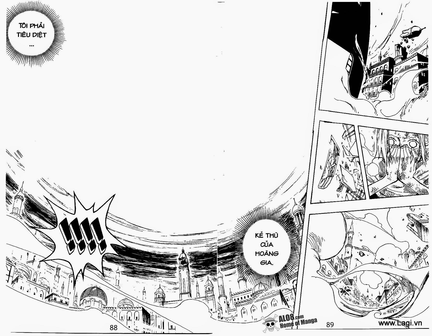 One Piece Chapter 208 - 18