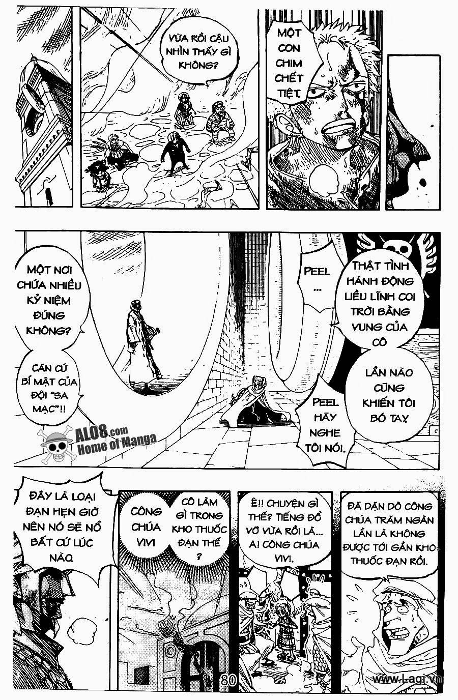 One Piece Chapter 208 - 10