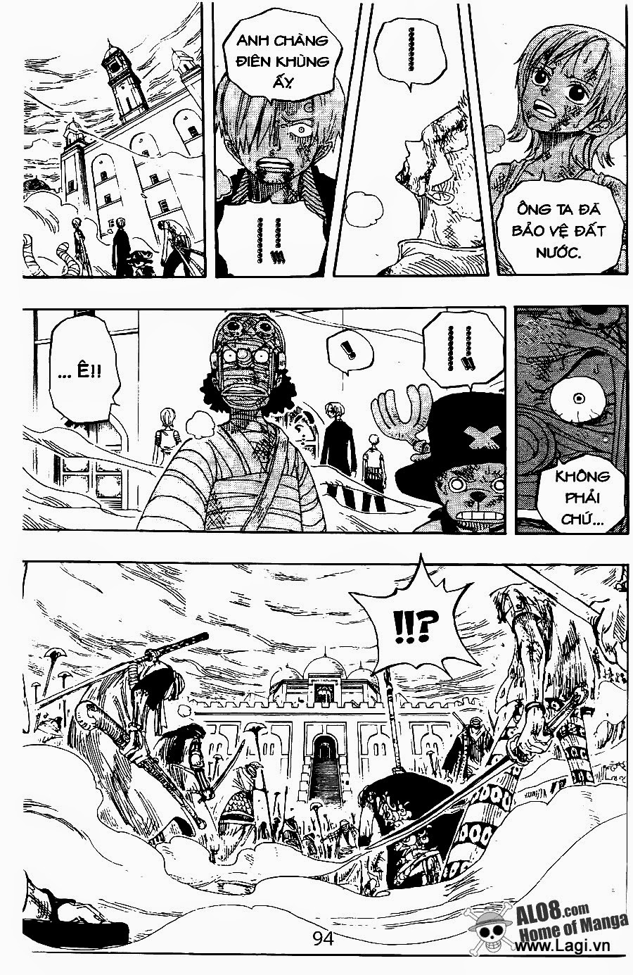 One Piece Chapter 209 - 4