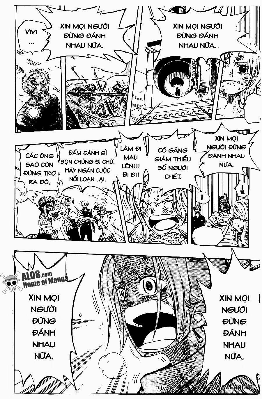 One Piece Chapter 209 - 7