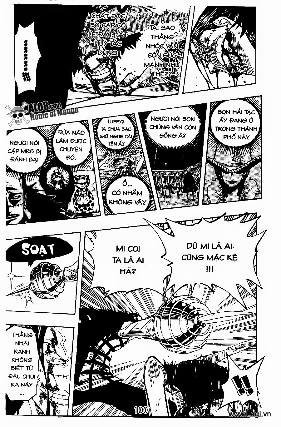 One Piece Chapter 209 - 10