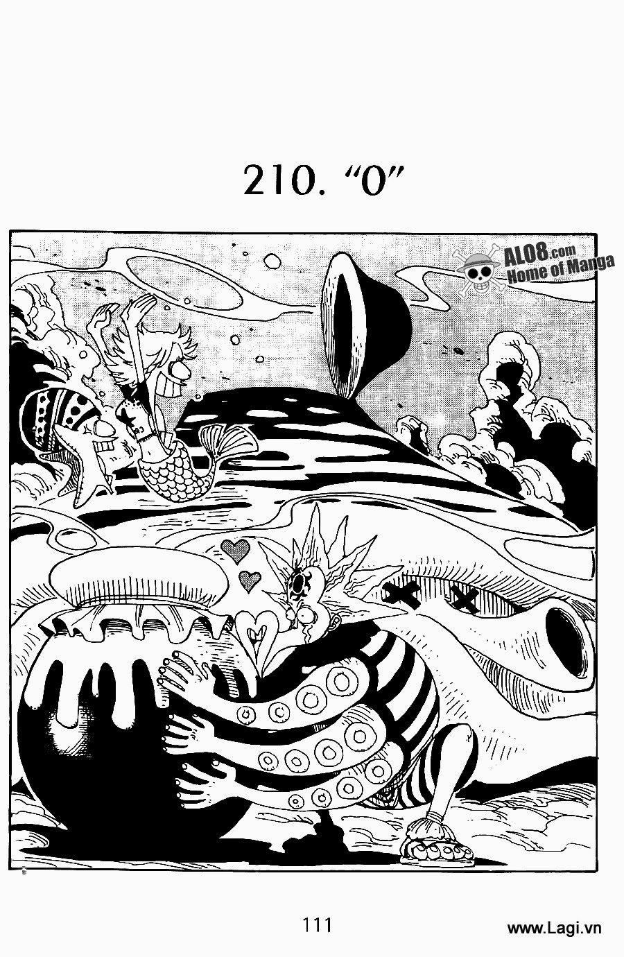 One Piece Chapter 210 - 1