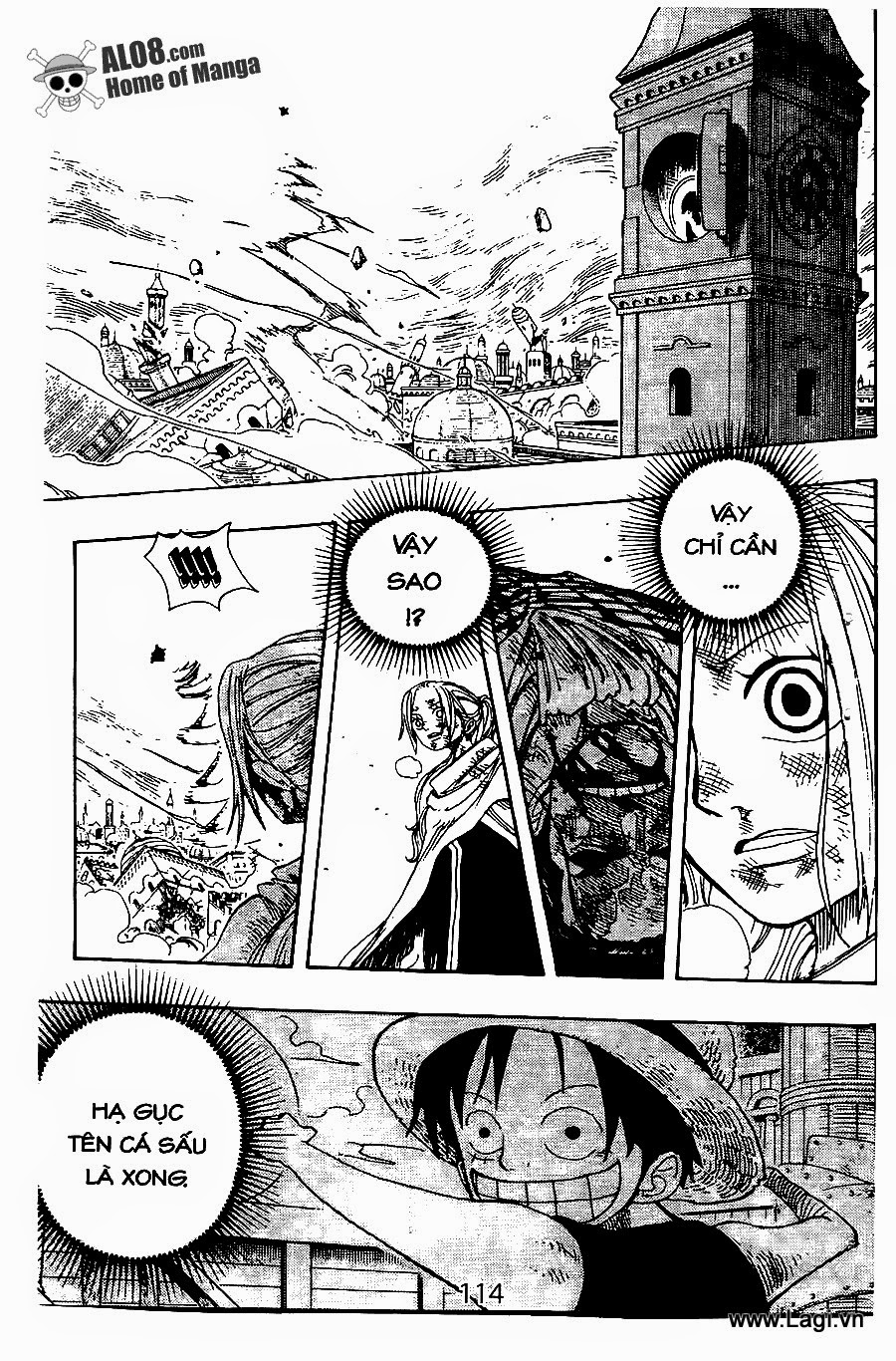 One Piece Chapter 210 - 4